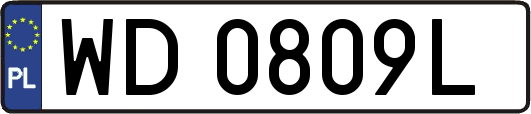 WD0809L