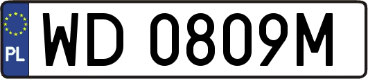 WD0809M
