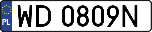 WD0809N