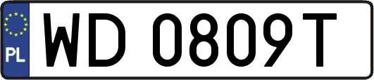 WD0809T