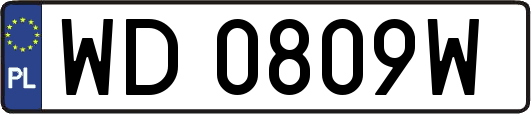 WD0809W