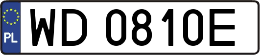 WD0810E