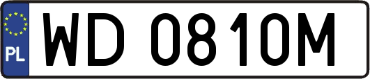 WD0810M