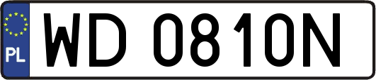 WD0810N