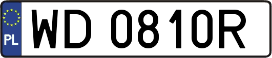 WD0810R