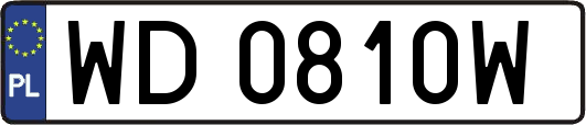 WD0810W