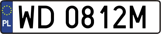 WD0812M