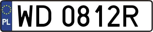 WD0812R