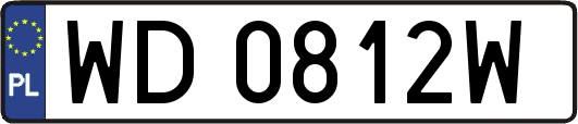 WD0812W