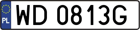WD0813G