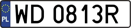 WD0813R