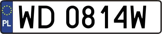 WD0814W