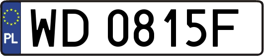 WD0815F