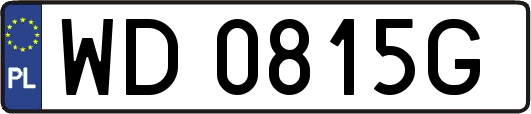 WD0815G
