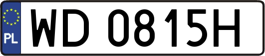 WD0815H