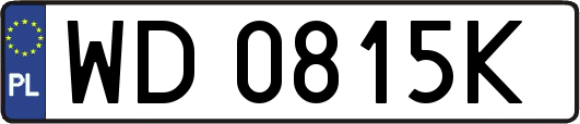 WD0815K