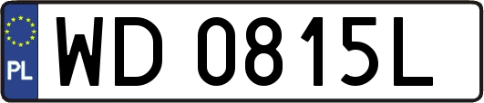 WD0815L