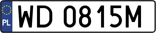 WD0815M