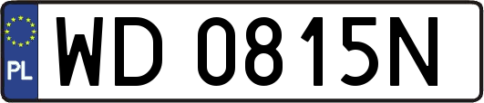 WD0815N