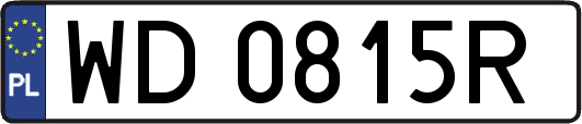 WD0815R