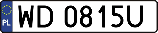 WD0815U