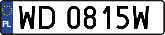 WD0815W