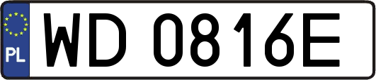 WD0816E