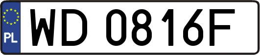 WD0816F
