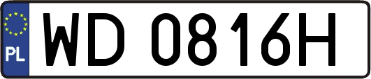 WD0816H