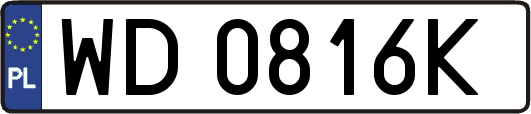WD0816K