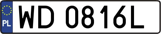 WD0816L
