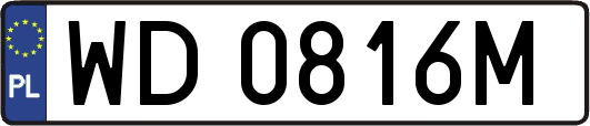 WD0816M