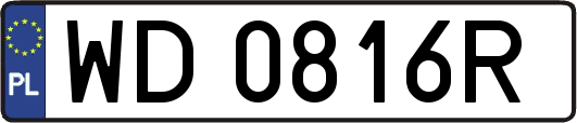 WD0816R