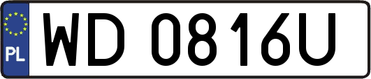 WD0816U