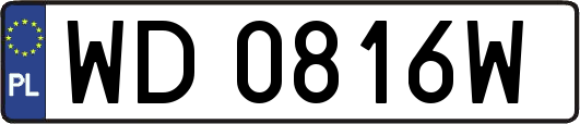 WD0816W