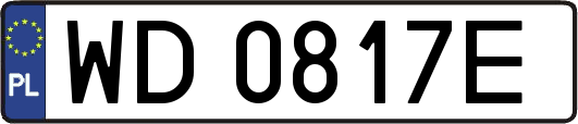 WD0817E