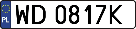 WD0817K