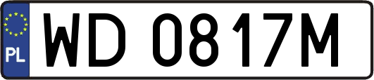 WD0817M