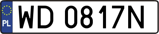 WD0817N