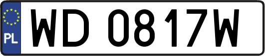 WD0817W