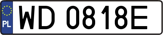 WD0818E