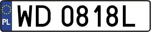 WD0818L