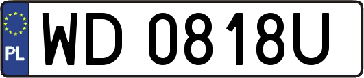 WD0818U