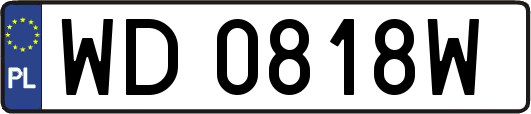 WD0818W