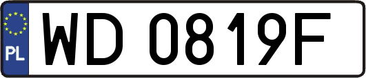 WD0819F