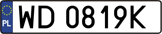 WD0819K