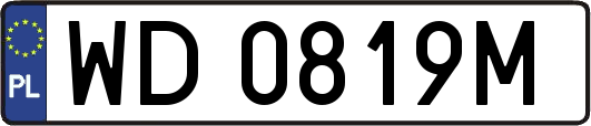 WD0819M