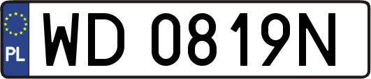 WD0819N