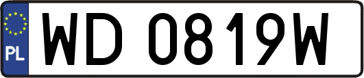 WD0819W