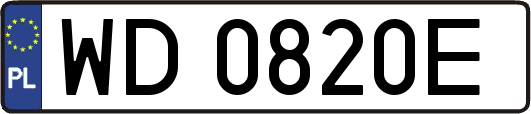 WD0820E